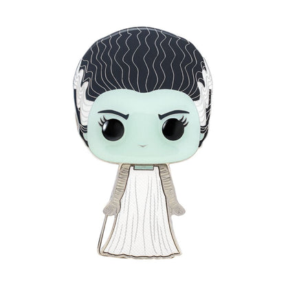 Funko Pop Universal Monsters Bride of Frankenstein (with chase) 4" Pop! Enamel Pin