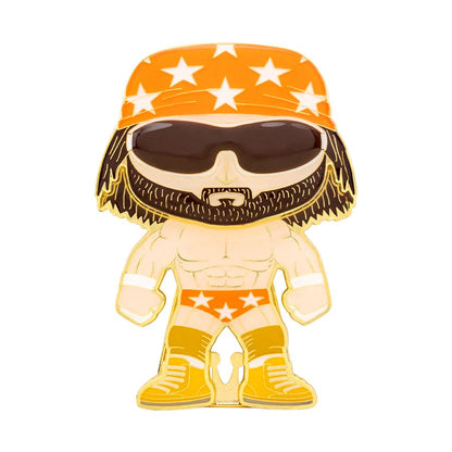 Funko Pop WWE Randy Macho Man Savage (with chase) 4" Pop! Enamel Pin