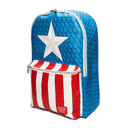 Loungefly Marvel Comics Captain America Costume US Exclusive Mini Backpack with Pin [RS]
