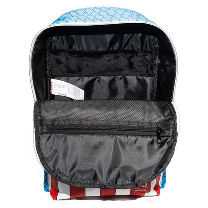 Loungefly Marvel Comics Captain America Costume US Exclusive Mini Backpack with Pin [RS]