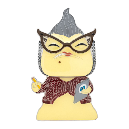 Funko Pop Monsters, Inc. Roz 4" Pop! Enamel Pin