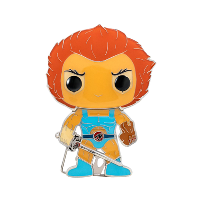 Funko Pop Thundercats Lion O 4" Pop! Enamel Pin
