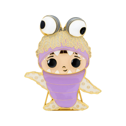 Funko Pop Monsters, Inc. Boo Monster Suit (with chase) 4" Pop! Enamel Pin