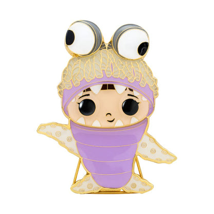 Funko Pop Monsters, Inc. Boo Monster Suit (with chase) 4" Pop! Enamel Pin