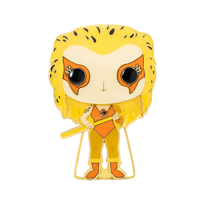 Funko Pop Thundercats Cheetara 4" Pop! Enamel Pin