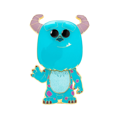 Funko Pop Monsters, Inc. Sulley 4" Pop! Enamel Pin