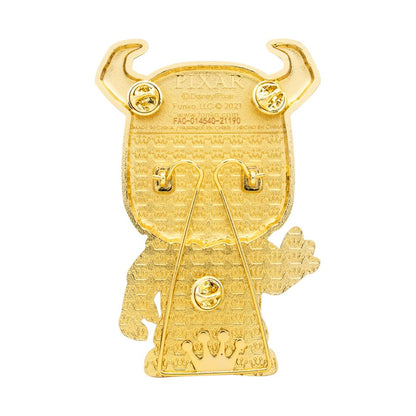 Funko Pop Monsters, Inc. Sulley 4" Pop! Enamel Pin