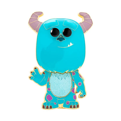 Funko Pop Monsters, Inc. Sulley 4" Pop! Enamel Pin
