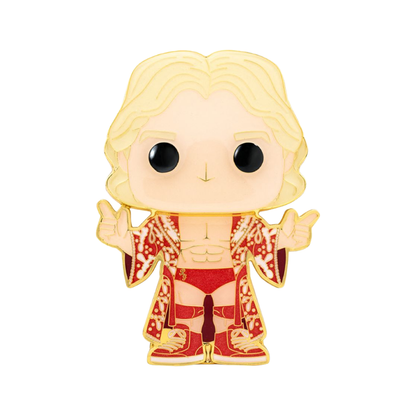 Funko Pop WWE Ric Flair 4" Pop! Enamel Pin