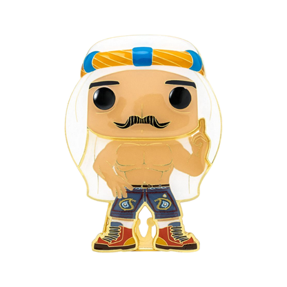 Funko Pop WWE Iron Sheik 4" Pop! Enamel Pin