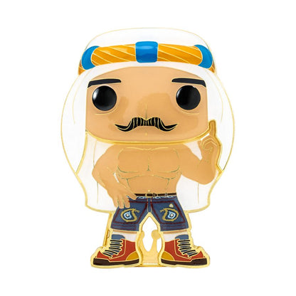 Funko Pop WWE Iron Sheik 4" Pop! Enamel Pin