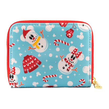 Loungefly Disney Mickey Mouse Snowman Purse