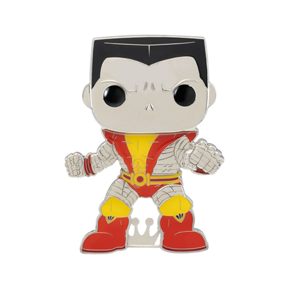 Funko Pop Marvel Comics Colossus 4" Pop! Enamel Pin
