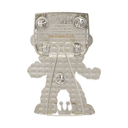 Funko Pop Marvel Comics Colossus 4" Pop! Enamel Pin