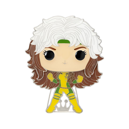 Funko Pop Marvel Comics Rogue 4" Pop! Enamel Pin