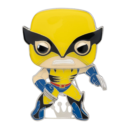 Funko Pop Marvel Comics Wolverine (with chase) 4" Pop! Enamel Pin
