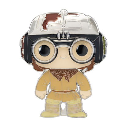 Funko Pop Star Wars Young Anakin 4" Pop! Enamel Pin