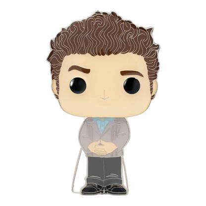 Funko Pop Seinfeld Kramer 4" Pop! Enamel Pin