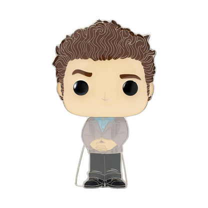 Funko Pop Seinfeld Kramer 4" Pop! Enamel Pin