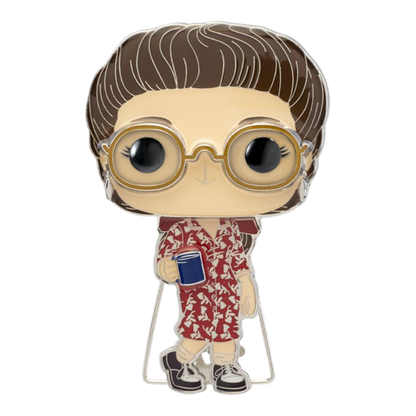 Funko Pop Seinfeld Elaine 4" Pop! Enamel Pin