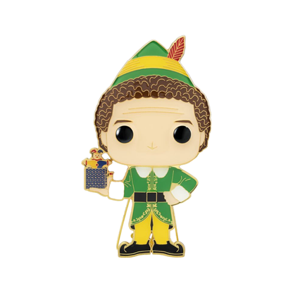 Funko Pop Elf Buddy 4" Pop! Enamel Pin