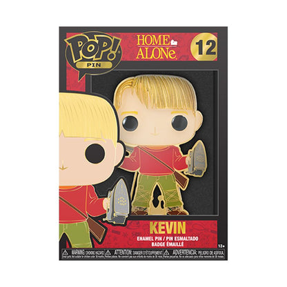 Funko Pop Home Alone Kevin 4" Pop! Enamel Pin