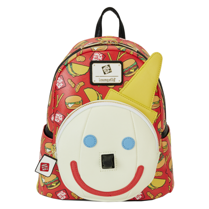 Loungefly Jack In The Box Antenna Ball Jack Mini Backpack