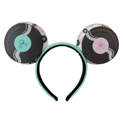 Loungefly Disney Mickey & Minnie Date Diner Records Headband