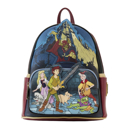 Loungefly Disney The Black Cauldron Mini Backpack