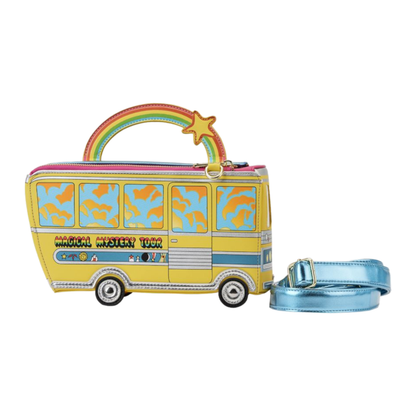 Loungefly The Beatles Magical Mystery Tour Bus Crossbody