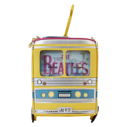 Loungefly The Beatles Magical Mystery Tour Bus Crossbody