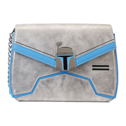Loungefly Star Wars Jango Fett Chain Strap Crossbody