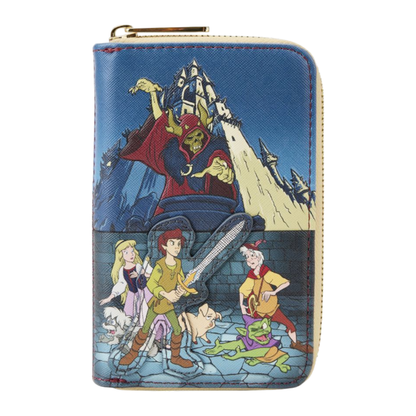 Loungefly Disney The Black Cauldron Zip Around Wallet