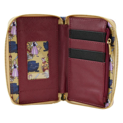 Loungefly Disney The Black Cauldron Zip Around Wallet
