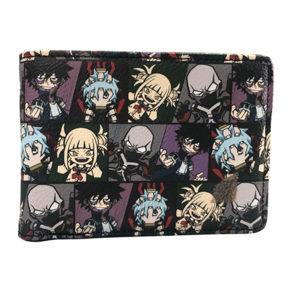 Loungefly My Hero Academia League of Villains Art Print Wallet