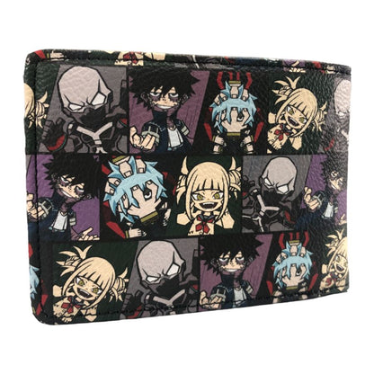 Loungefly My Hero Academia League of Villains Art Print Wallet