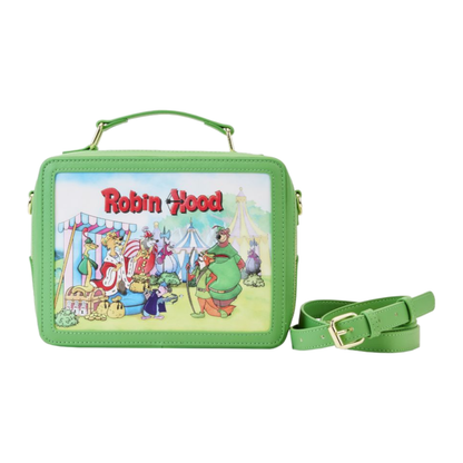 Loungefly Robin Hood (1973) Lunchbox Crossbody