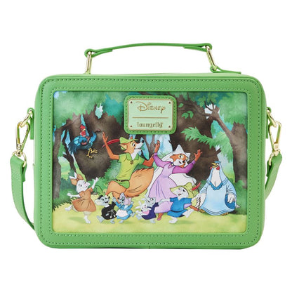Loungefly Robin Hood (1973) Lunchbox Crossbody