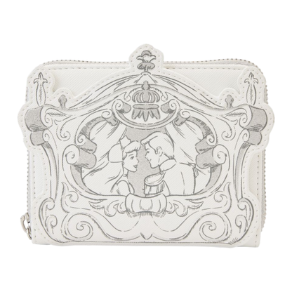 Loungefly Cinderella (1950) Happily Ever After Zip Around Wallet