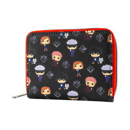 Funko Pop Jujutsu Kaisen Funko Pop Print Wallet