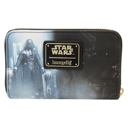 Loungefly Star Wars: Revenge of the Sith Scene Zip Around Wallet