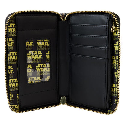Loungefly Star Wars: Revenge of the Sith Scene Zip Around Wallet