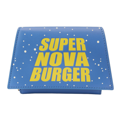 Loungefly Toy Story Pizza Planet Super Nova Burger Wallet