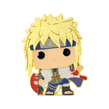 Funko Pop Naruto Minato Pop! Enamel Pin