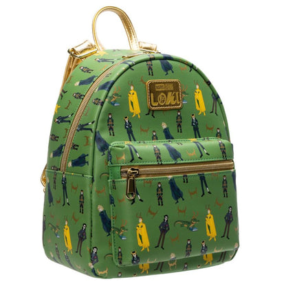 Loungefly Loki (TV) Loki Print US Exclusive Mini Backpack [RS]