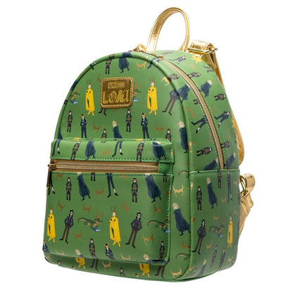 Loungefly Loki (TV) Loki Print US Exclusive Mini Backpack [RS]