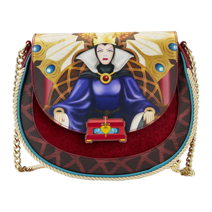 Loungefly Snow White (1937) Evil Queen Throne Crossbody
