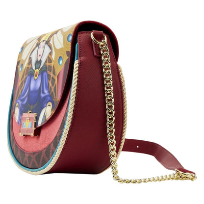 Loungefly Snow White (1937) Evil Queen Throne Crossbody