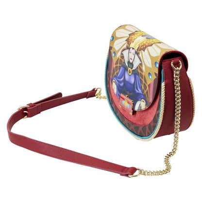 Loungefly Snow White (1937) Evil Queen Throne Crossbody