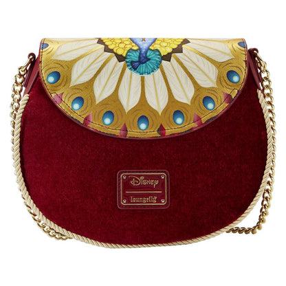 Loungefly Snow White (1937) Evil Queen Throne Crossbody